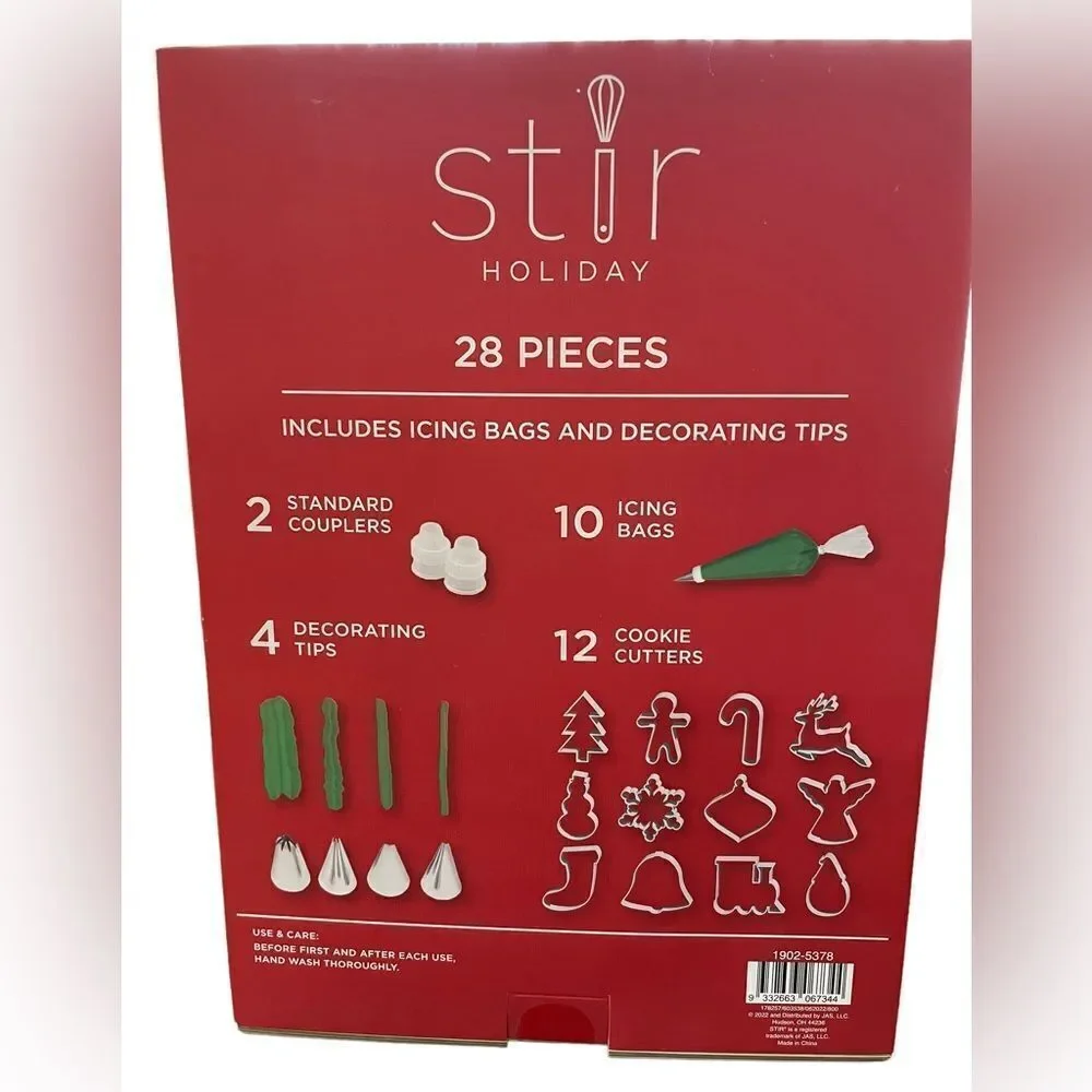COOKIE‎ CUTTER SET, 28 pieces
